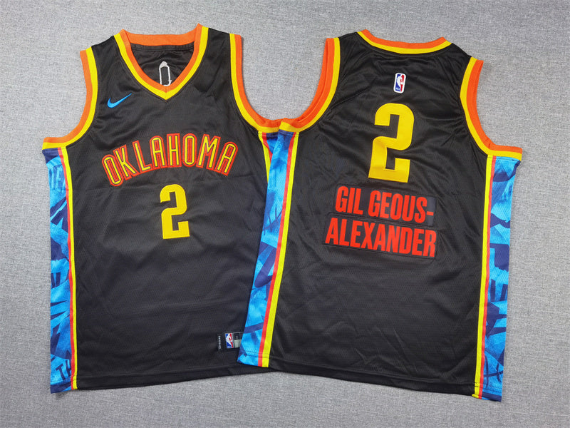 #2 GIL GEOUS-ALEXANDER - OKLAHOMA BASKETBALL - STYLE 1
