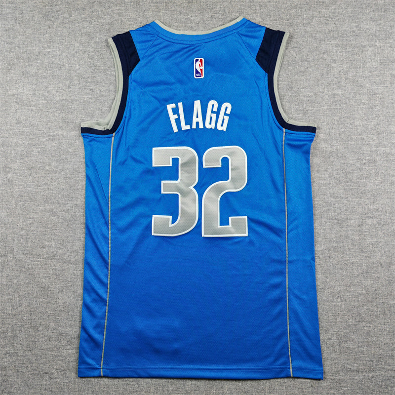 #32 FLAGG - DALLAS BASKETBALL - STYLE 2