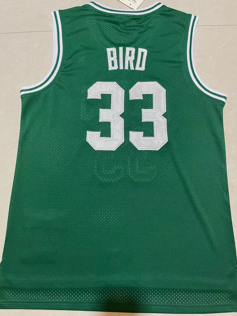 #33 BIRD - BOSTON BASKETBALL - THROWBACK - STYLE 1