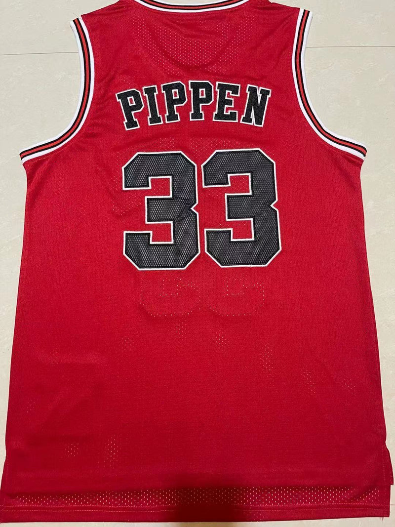 #33 PIPPEN - CHICAGO BASKETBALL - THROWBACK - STYLE 3