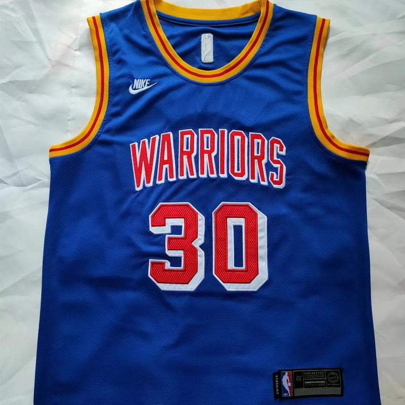 #30 CURRY - SAN FRANSISCO BASKETBALL - STYLE 2