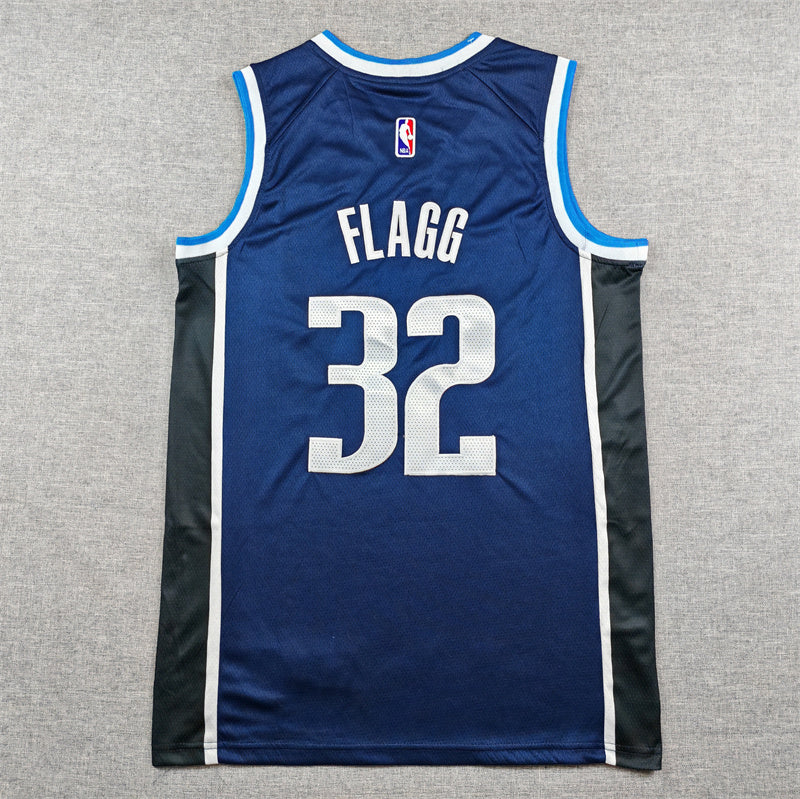 #32 FLAGG - DALLAS BASKETBALL - STYLE 1