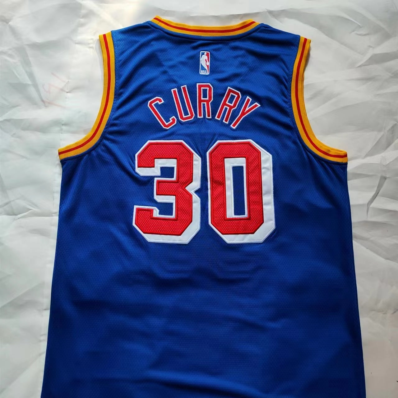 #30 CURRY - SAN FRANSISCO BASKETBALL - STYLE 2