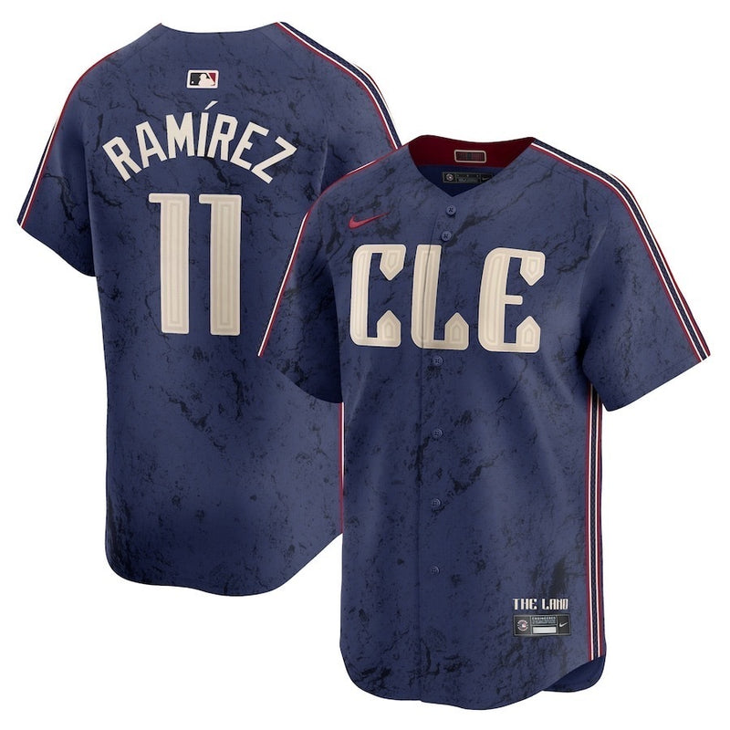 #11 RAMIREZ - CLEVELAND BASEBALL - STYLE 1