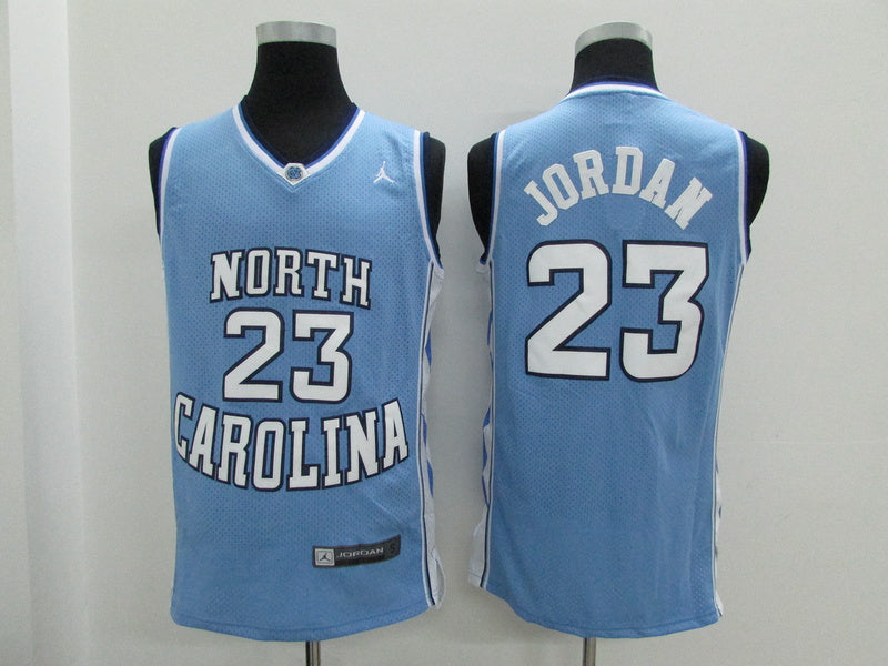#23 JORDAN - COLLEGE BASKETBALL - THROWBACK - STYLE 3