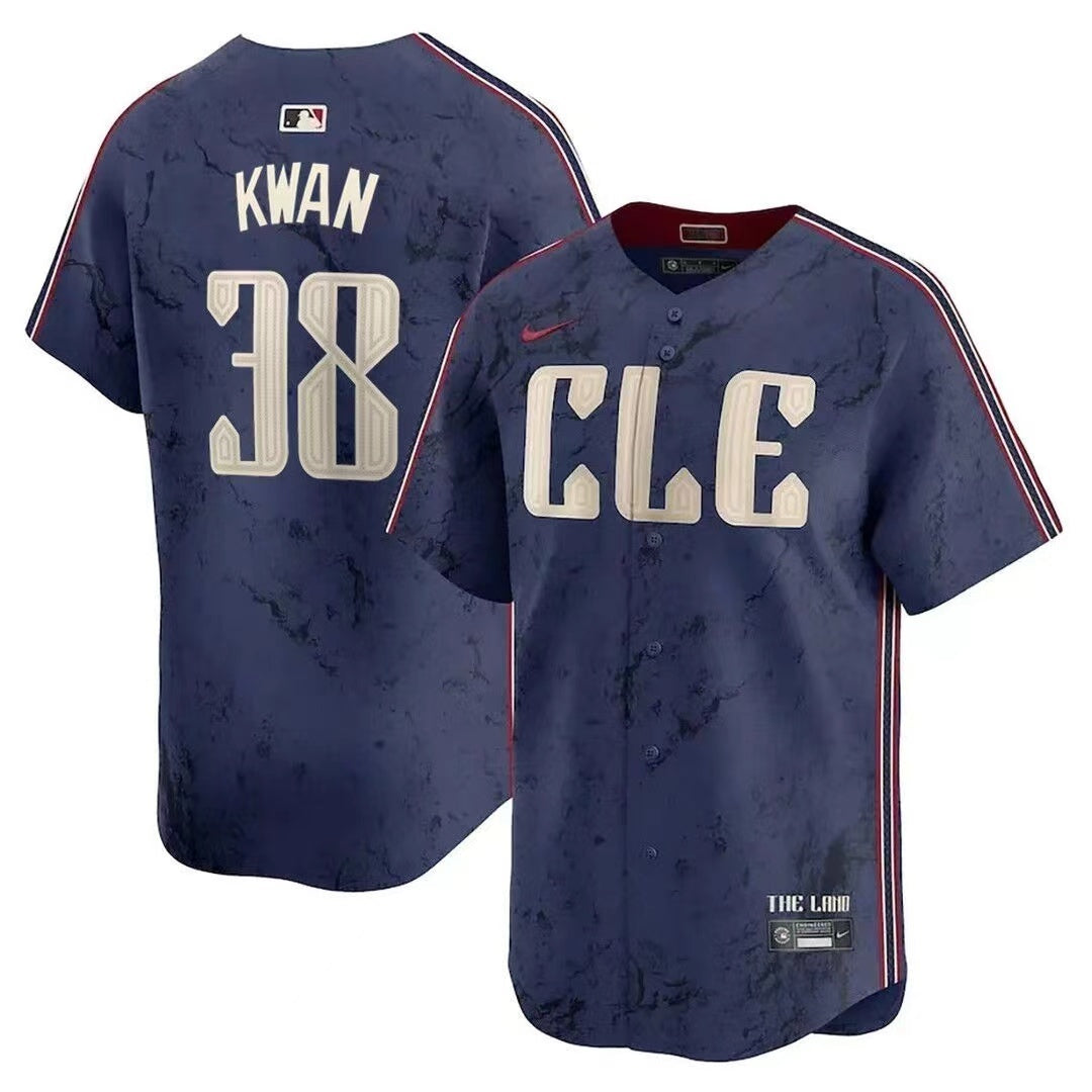 #33 KWAN - CLEVELAND BASEBALL - STYLE 1