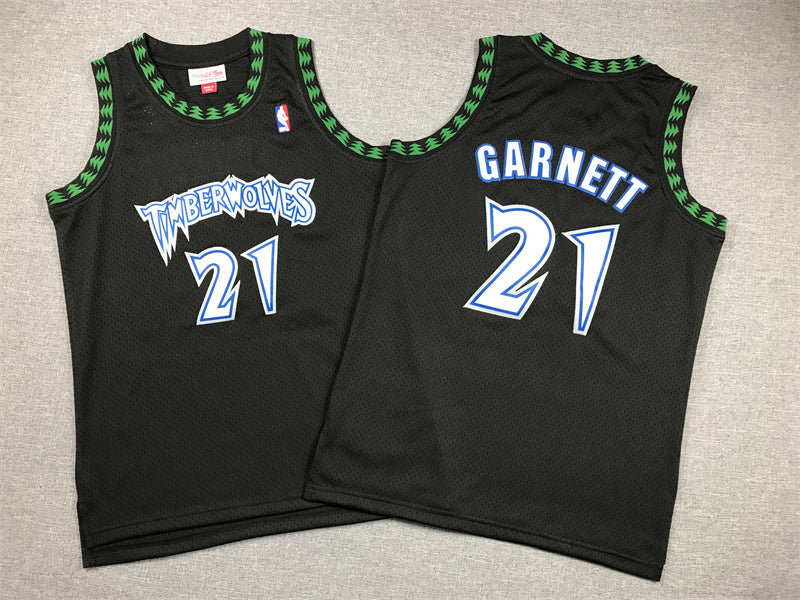 #21 GARNETT - MINNESOTA BASKETBALL - STYLE 2