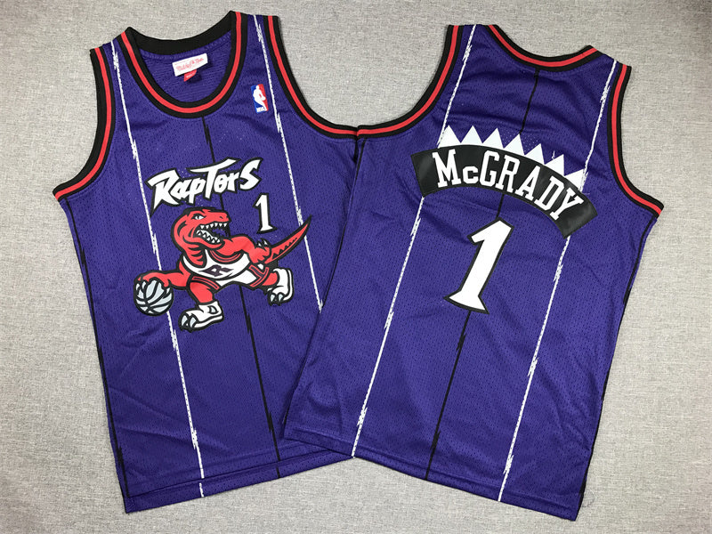 #1 MCGRADY- TORONTO BASKETBALL - STYLE 1