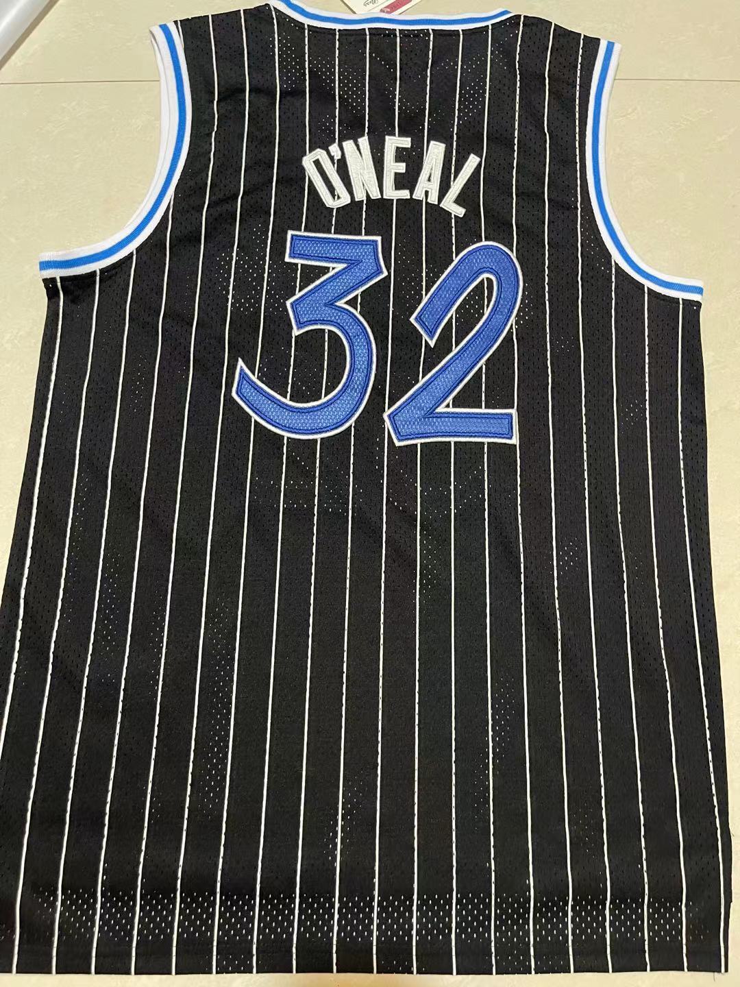 #32 O'NEAL - ORLANDO BASKETBALL - THROWBACK - STYLE 1