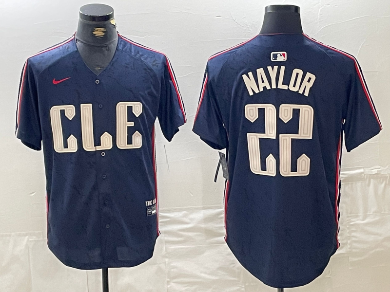 #22 NAYLOR - CLEVELAND BASEBALL - STYLE 1