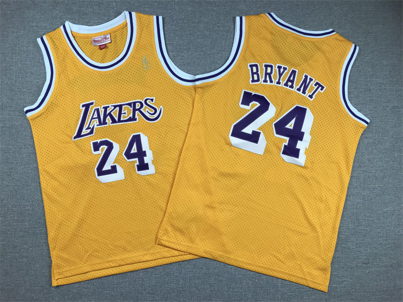 #24 BRYANT - LOS ANGELES BASKETBALL - THROWBACK - STYLE 1