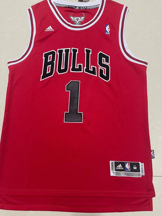#1 ROSE - CHICAGO BASKETBALL - THROWBACK - STYLE 2