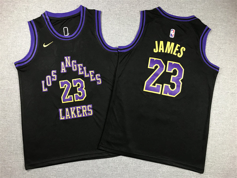 #23 JAMES - LOS ANGELES BASKETBALL - STYLE 1