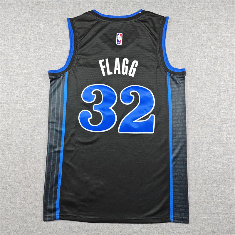 #32 FLAGG - DALLAS BASKETBALL - STYLE 3