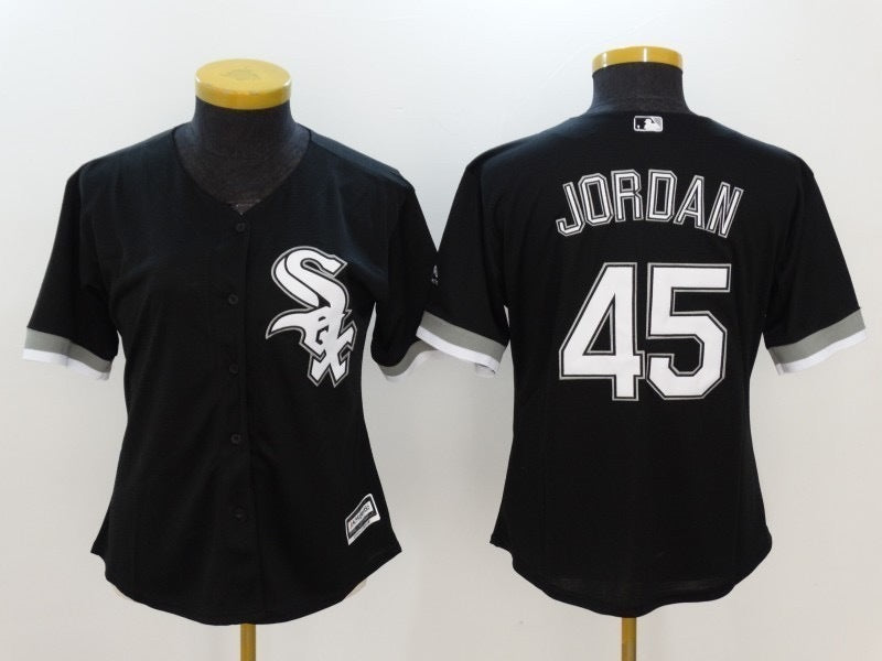 #45 JORDAN - CHICAGO BASEBALL - THROWBACK - STYLE 1