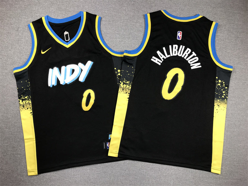 #0 HALIBURTON - INDIANA BASKETBALL - STYLE 1