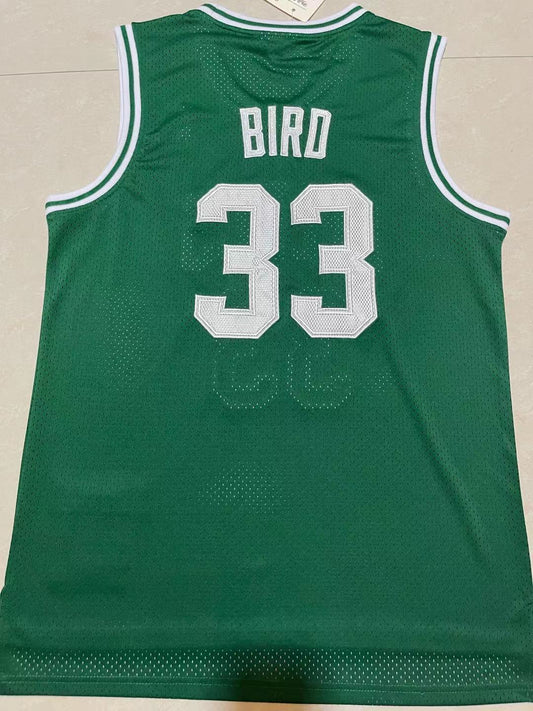 #33 BIRD - BOSTON BASKETBALL - THROWBACK - STYLE 1
