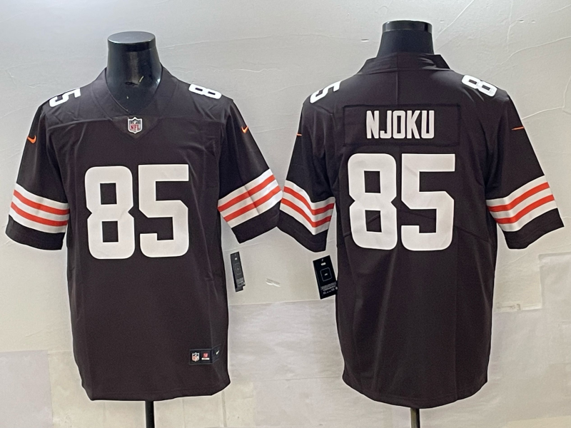 #85 NJOKU - CLEVELAND FOOTBALL - STYLE 1