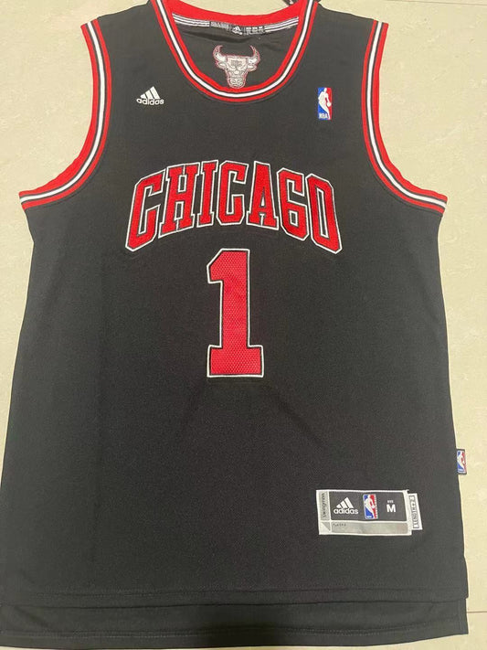 #1 ROSE - CHICAGO BASKETBALL - THROWBACK - STYLE 1