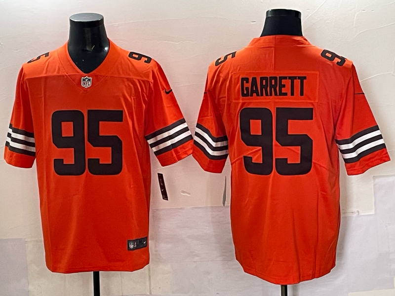 #95 GARRETT - CLEVELAND FOOTBALL - STYLE 3