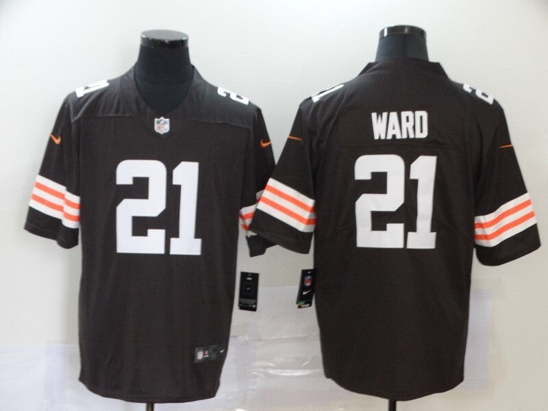 #21 WARD - CLEVELAND FOOTBALL - STYLE 1