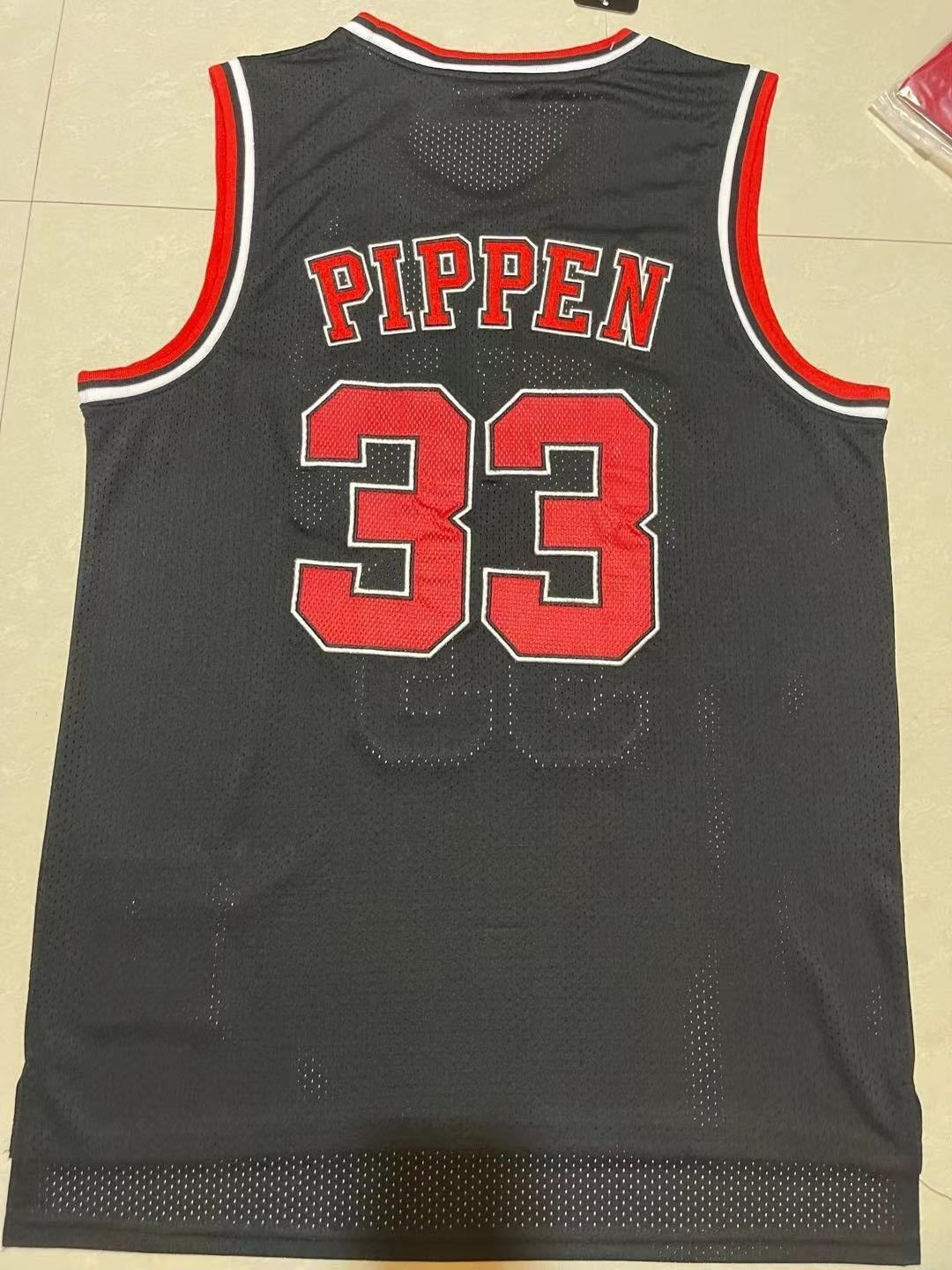 #33 PIPPEN - CHICAGO BASKETBALL - THROWBACK - STYLE 1