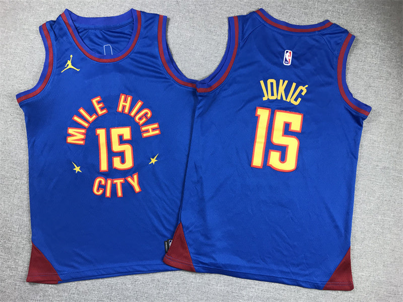#15 JOKIC - DENVER BASKETBALL - STYLE 1