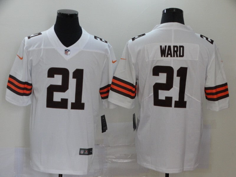 #21 WARD - CLEVELAND FOOTBALL - STYLE 2