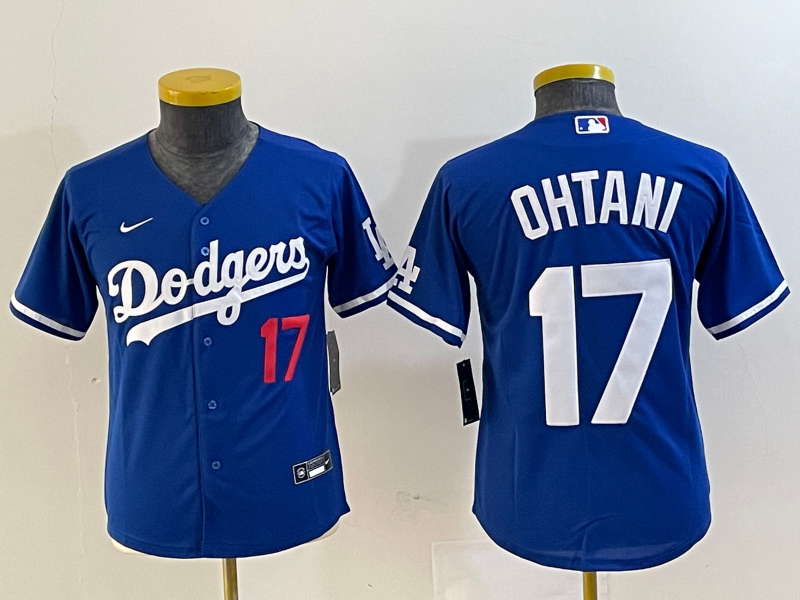 #17 OHTANI - BROOKLYN BASEBALL - STYLE 2