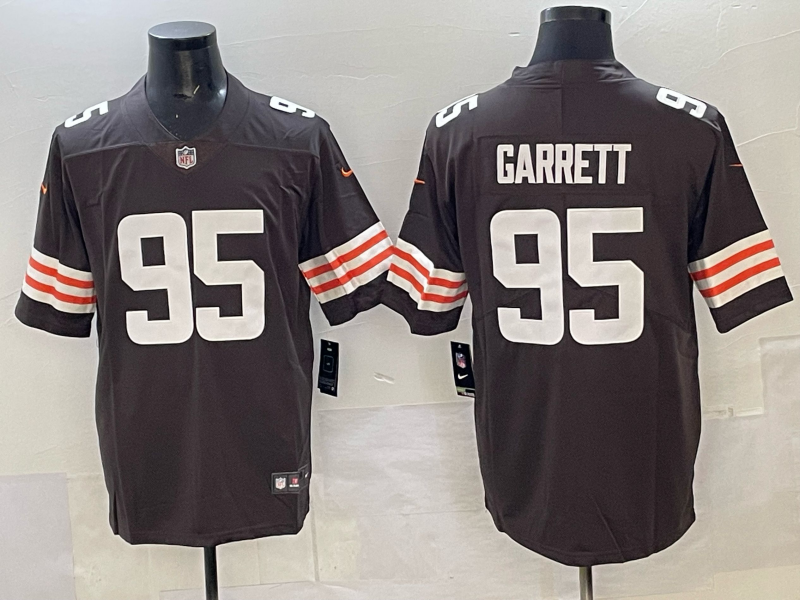 #95 GARRETT - CLEVELAND FOOTBALL - STYLE 1