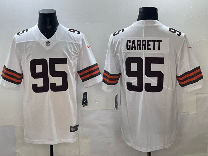 #95 GARRETT - CLEVELAND FOOTBALL - STYLE 2