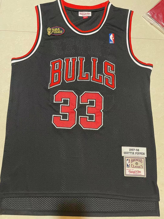 #33 PIPPEN - CHICAGO BASKETBALL - THROWBACK - STYLE 1