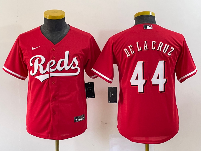 #44 DE LA CRUZ - CINCINNATI BASEBALL - STYLE 1