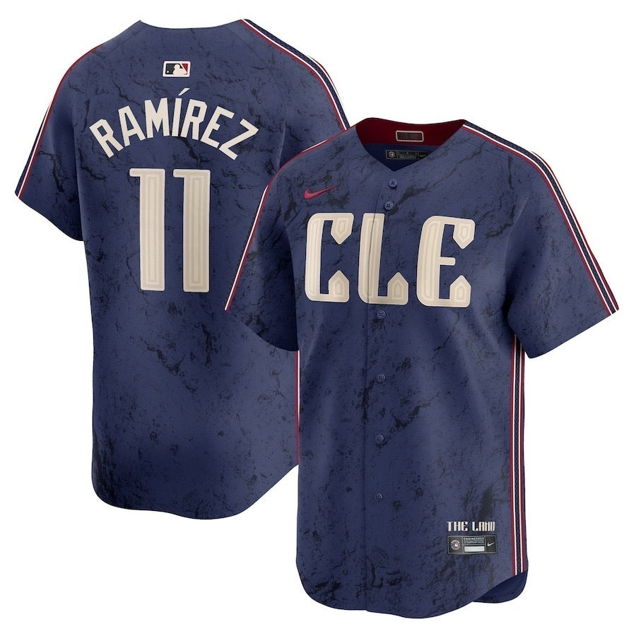 #11 RAMIREZ - CLEVELAND BASEBALL - STYLE 1