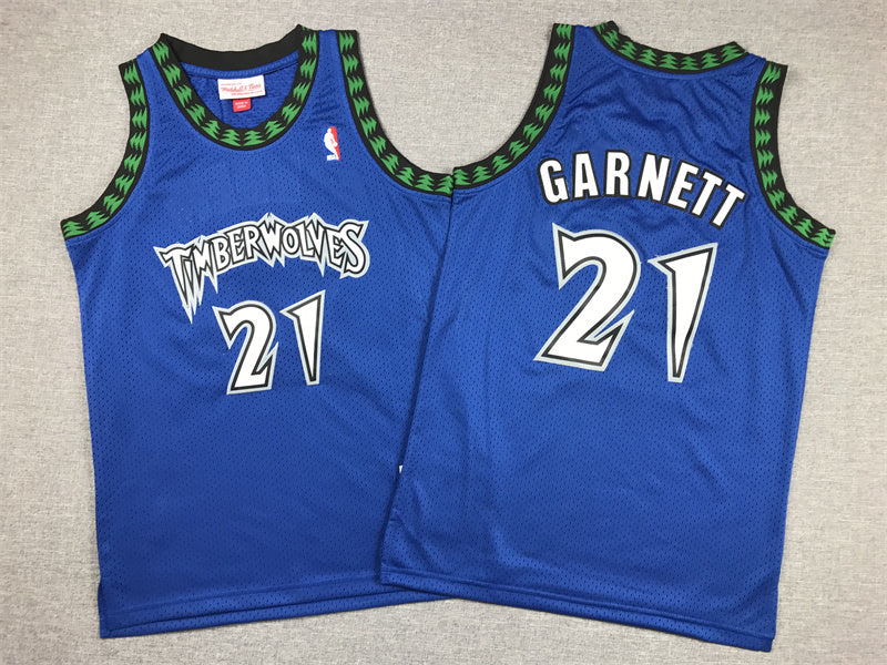 #21 GARNETT - MINNESOTA BASKETBALL - STYLE 1