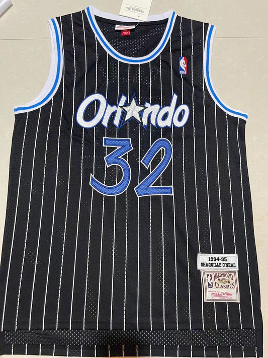 #32 O'NEAL - ORLANDO BASKETBALL - THROWBACK - STYLE 1